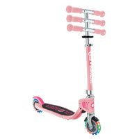 Globber Flow Foldable Junior Light Scooter - Pastel Pink (3Y+)