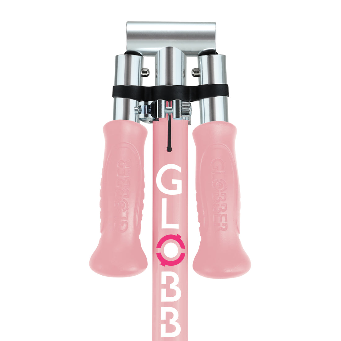 Globber Flow Foldable Junior Light Scooter - Pastel Pink (3Y+)