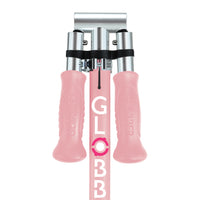 Globber Flow Foldable Junior Light Scooter - Pastel Pink (3Y+)