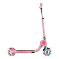 Globber Flow Foldable Junior Light Scooter - Pastel Pink (3Y+)