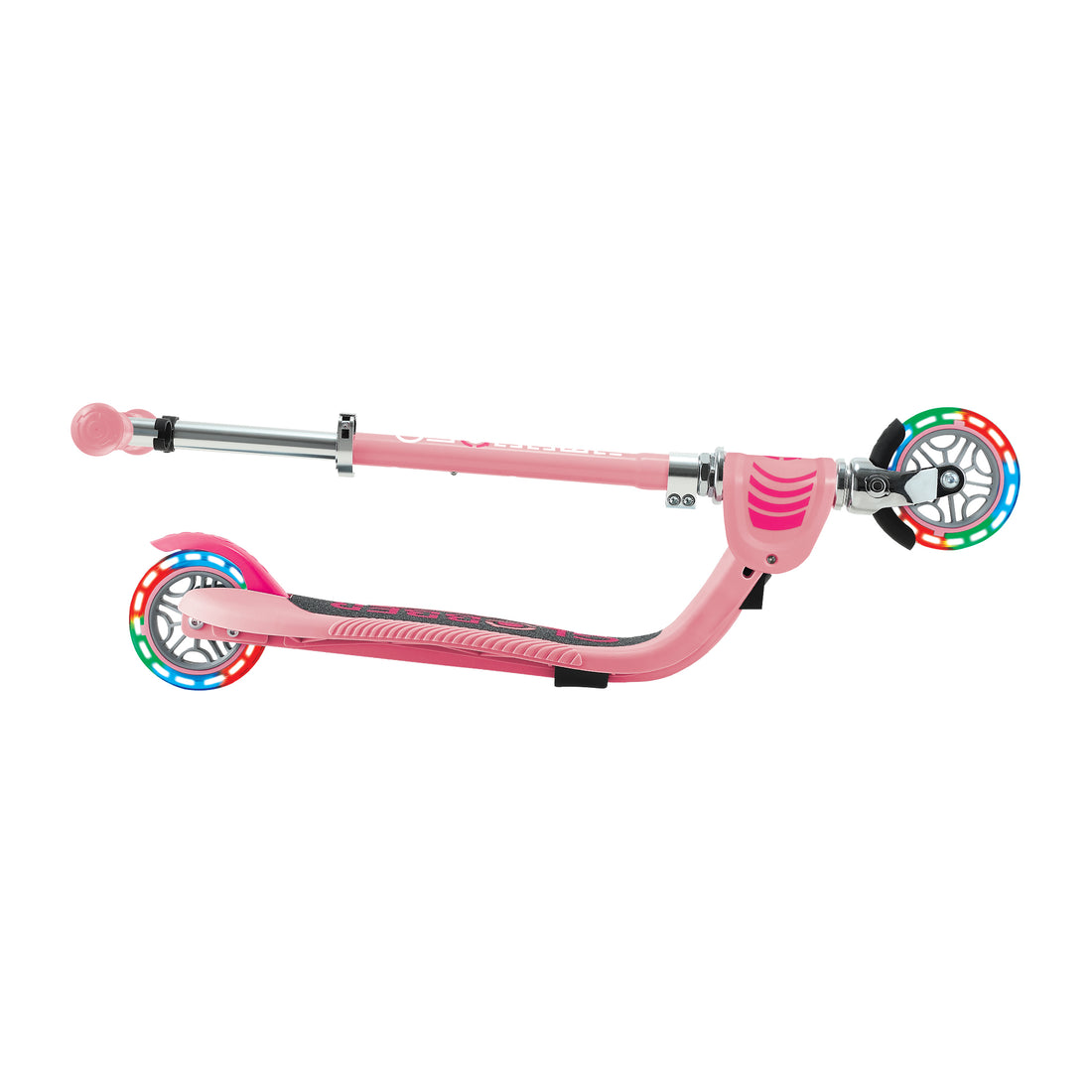Globber Flow Foldable Junior Light Scooter - Pastel Pink (3Y+)