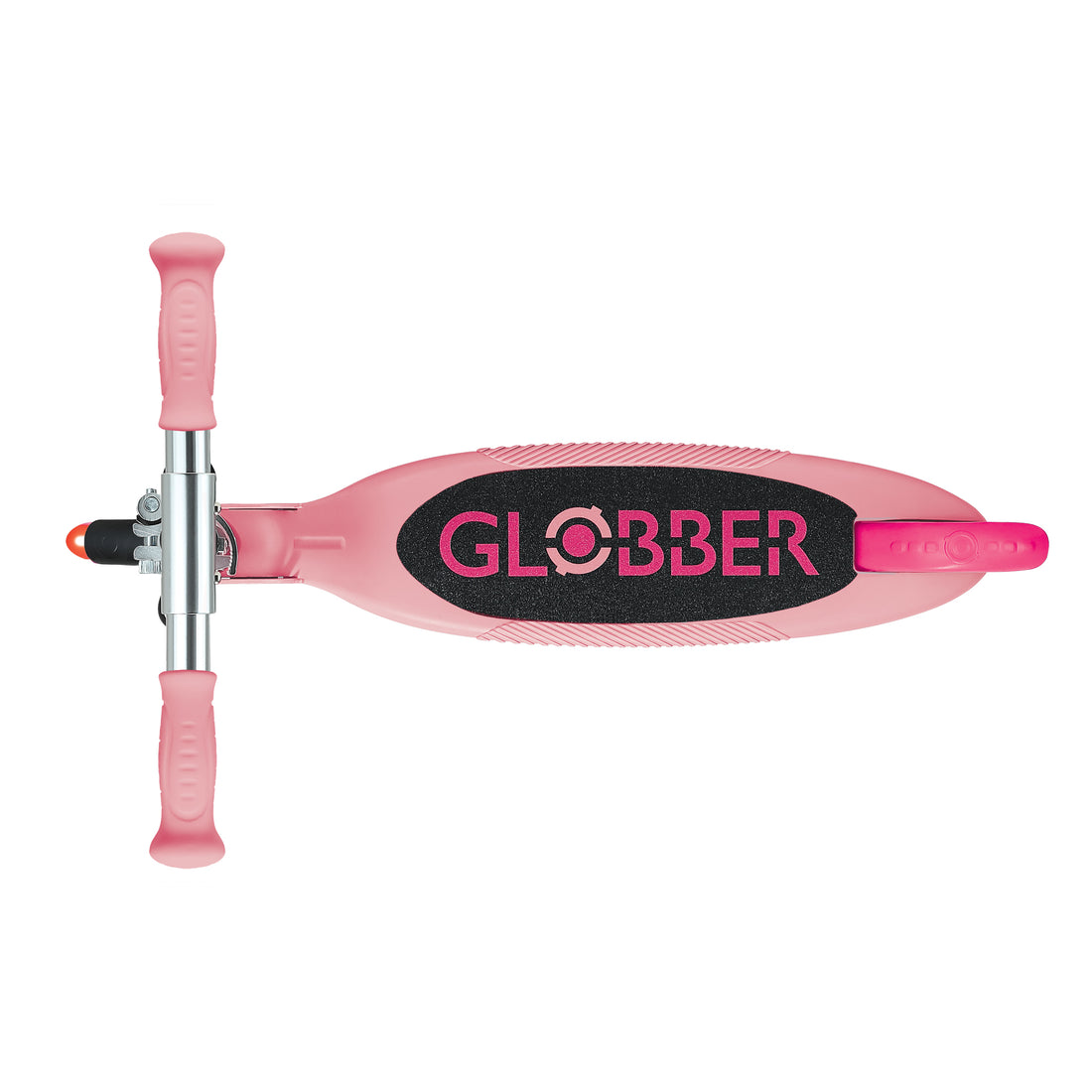 Globber Flow Foldable Junior Light Scooter - Pastel Pink (3Y+)