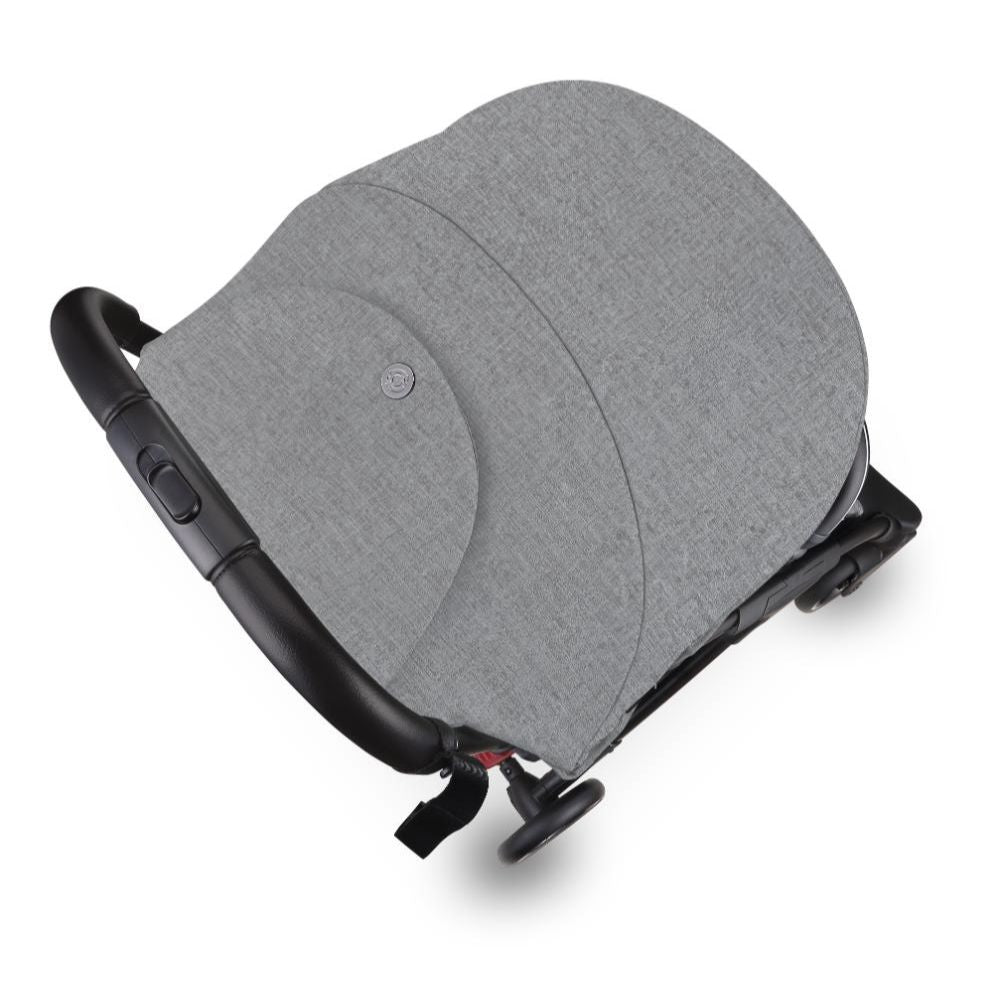 Globber Stroll Lite Baby Stroller - Charcoal Grey (0 - 4Y) (V2)