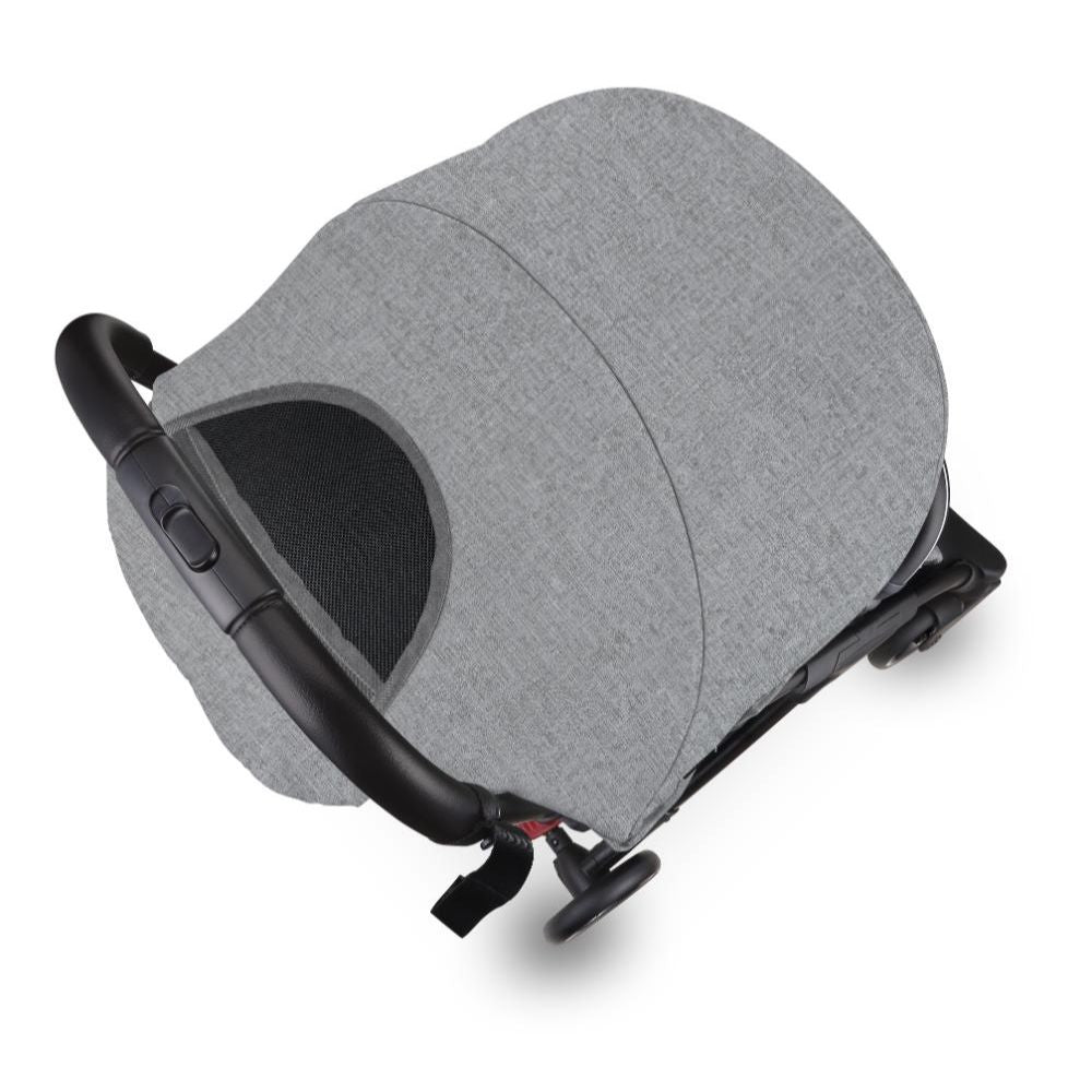 Globber Stroll Lite Baby Stroller - Charcoal Grey (0 - 4Y) (V2)