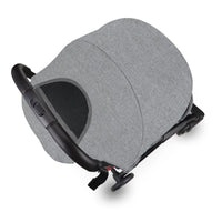 Globber Stroll Lite Baby Stroller - Charcoal Grey (0 - 4Y) (V2)