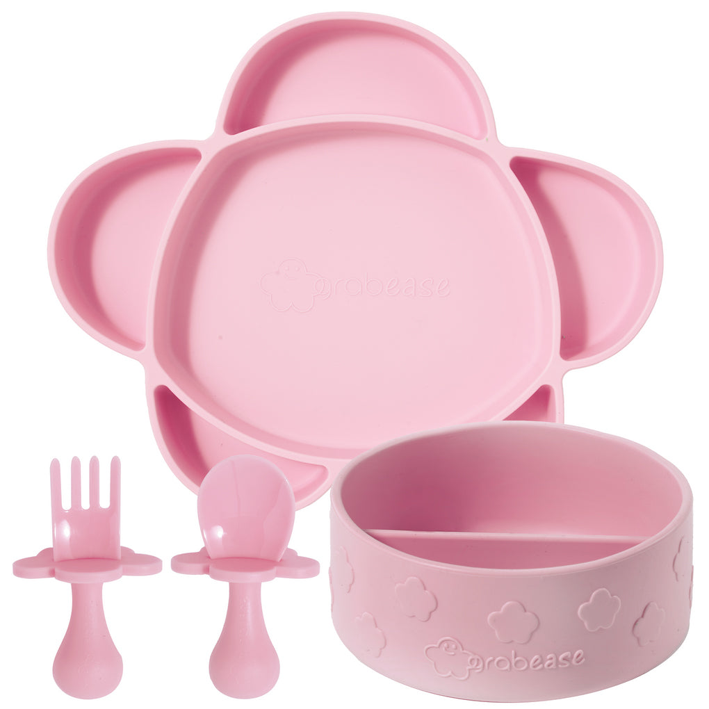 grabease-4-piece-self-feeding-set-blush-grab-fs-893560