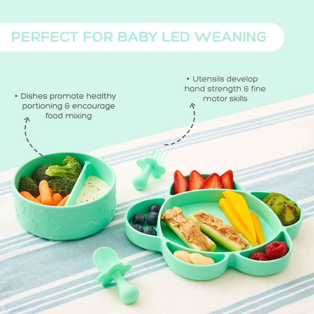 grabease-4-piece-self-feeding-set-mint-baby-nursery-grab-fs-893553