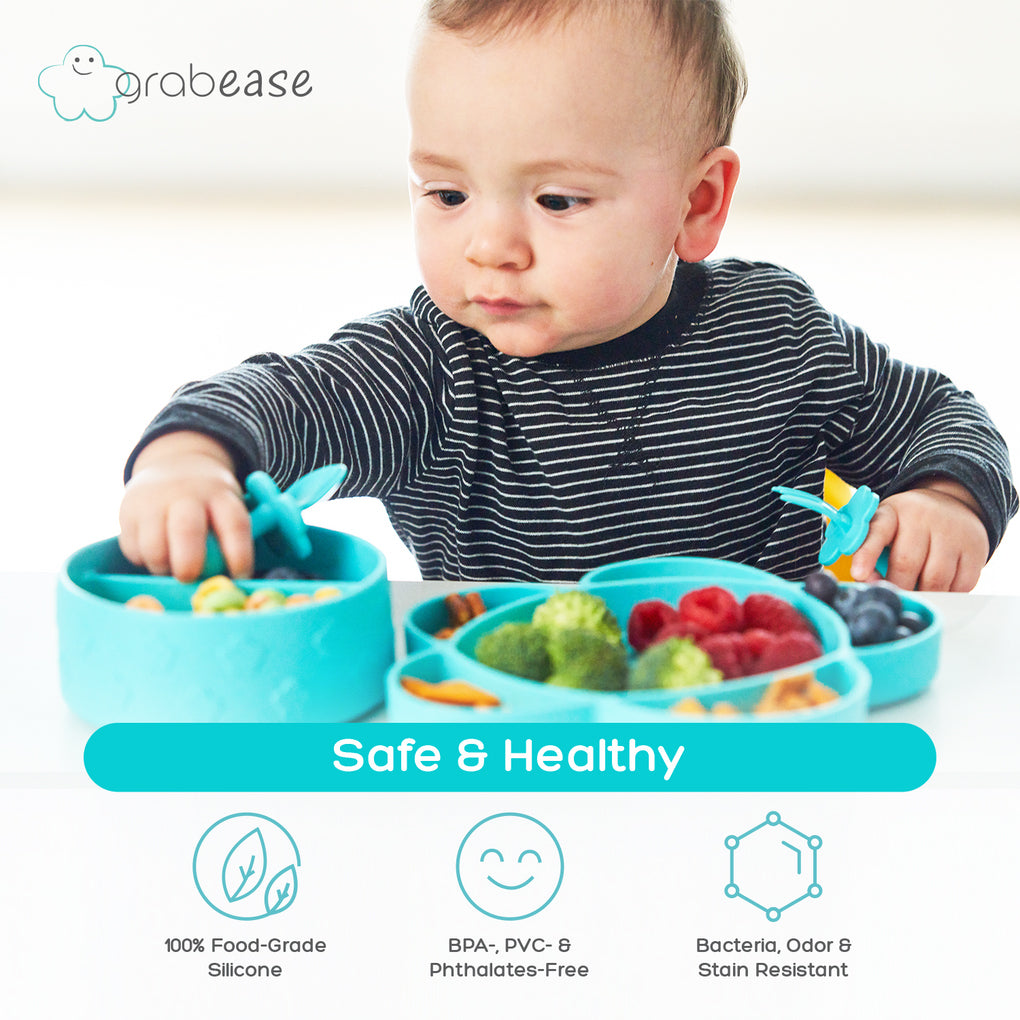 grabease-4-piece-self-feeding-set-teal-grab-fs-893584