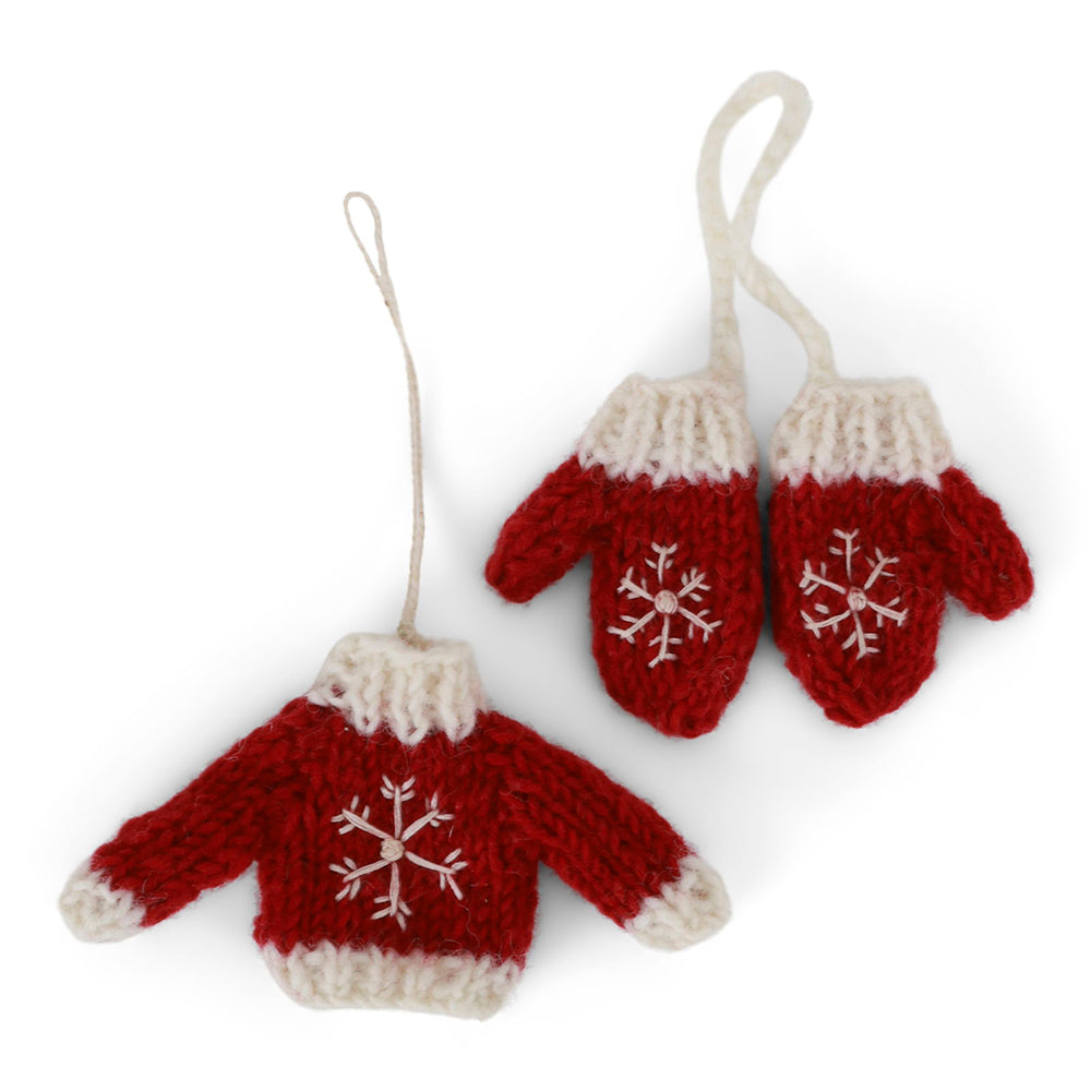 gry-sif-knitted-sweater-gloves-red-11-8cm-6x4-5cm