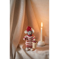 gry-sif-small-grey-girly-mouse-in-dress-w-mushroom-in-bucket-12cm