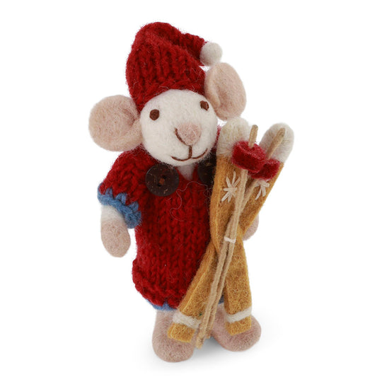 gry-sif-small-white-girly-mouse-w-red-dress-ski-12cm