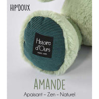 histoire-d-ours-hippo-amande-almond-mandel-25cm-hdo-ho3209