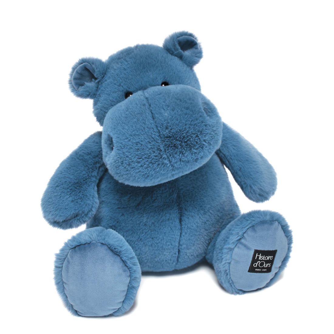 histoire-d-ours-hippo-blue-40cm-hdo-ho3110