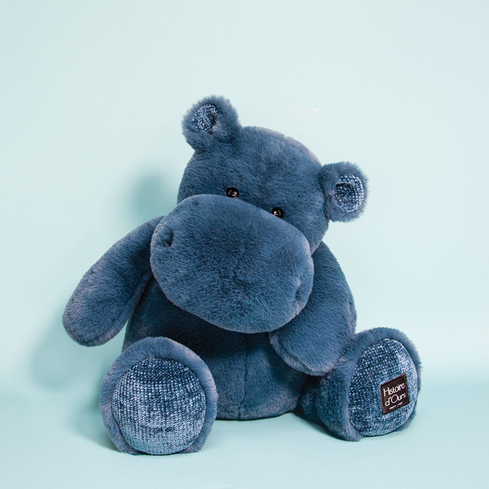 histoire-d-ours-hippo-blue-40cm-hdo-ho3110