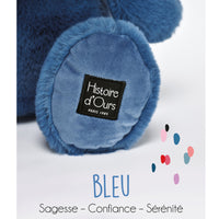 histoire-d-ours-hippo-blue-40cm-hdo-ho3110