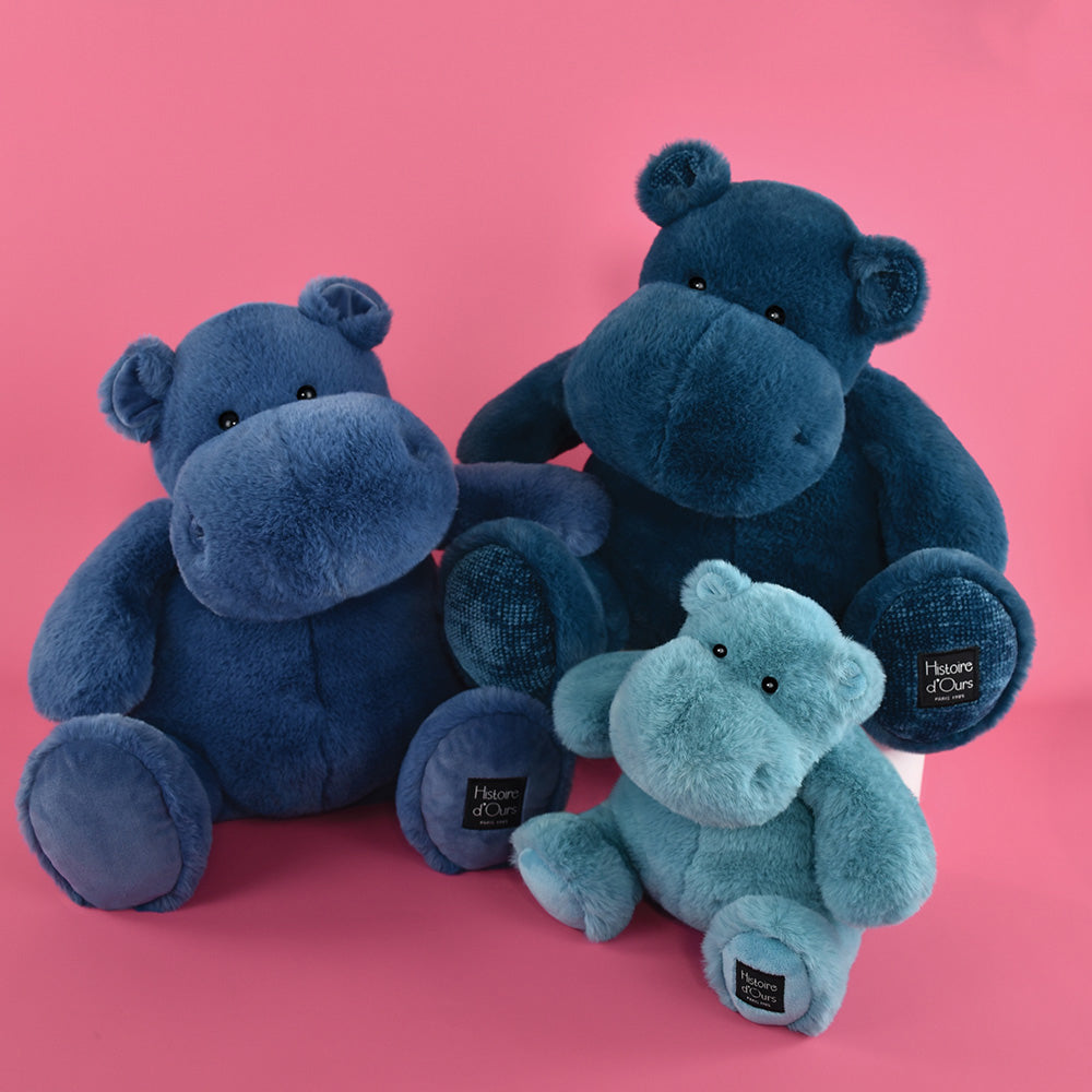 histoire-d-ours-hippo-blue-40cm-hdo-ho3110