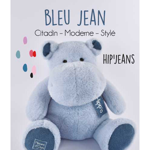 histoire-d-ours-hippo-blue-jean-25cm-hdo-ho3213