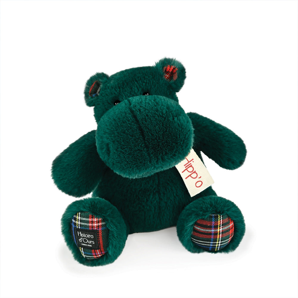histoire-d-ours-hippo-dark-green-25cm-hdo-ho3200