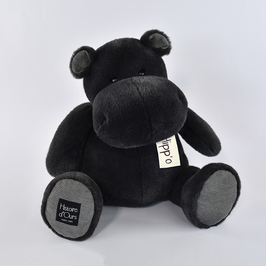 histoire-d-ours-hippo-dark-grey-40cm-hdo-ho3207