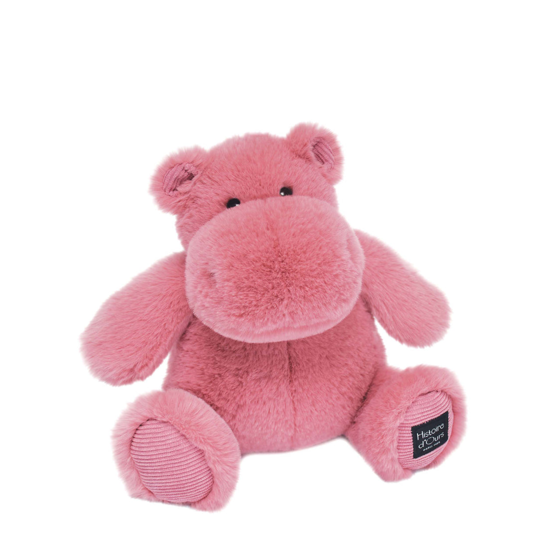 histoire-d-ours-hippo-raspeberry-pink-25cm-hdo-ho3101