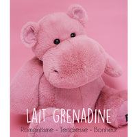 histoire-d-ours-hippo-raspeberry-pink-25cm-hdo-ho3101