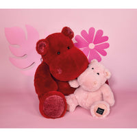 histoire-d-ours-hippo-raspeberry-pink-25cm-hdo-ho3101