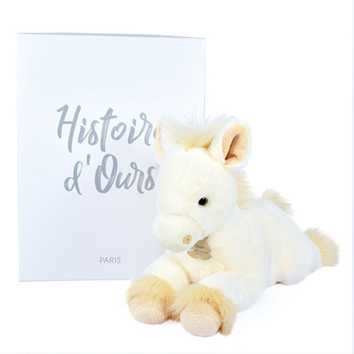 histoire-d-ours-horse-vanilla-35cm-hdo-ho3147