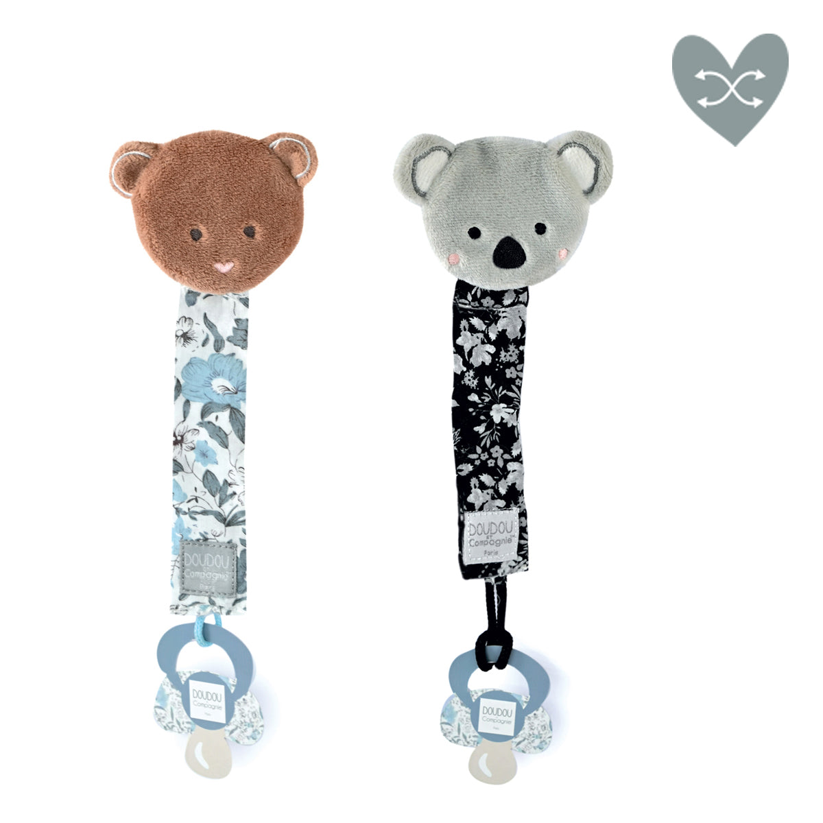 histoire-dours-lapin-rose-dummy-holder-18cm-baby-nursery-hdo-dc4045-02