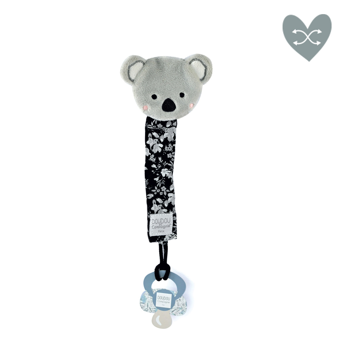 histoire-dours-lapin-rose-dummy-holder-18cm-baby-nursery-hdo-dc4045-02