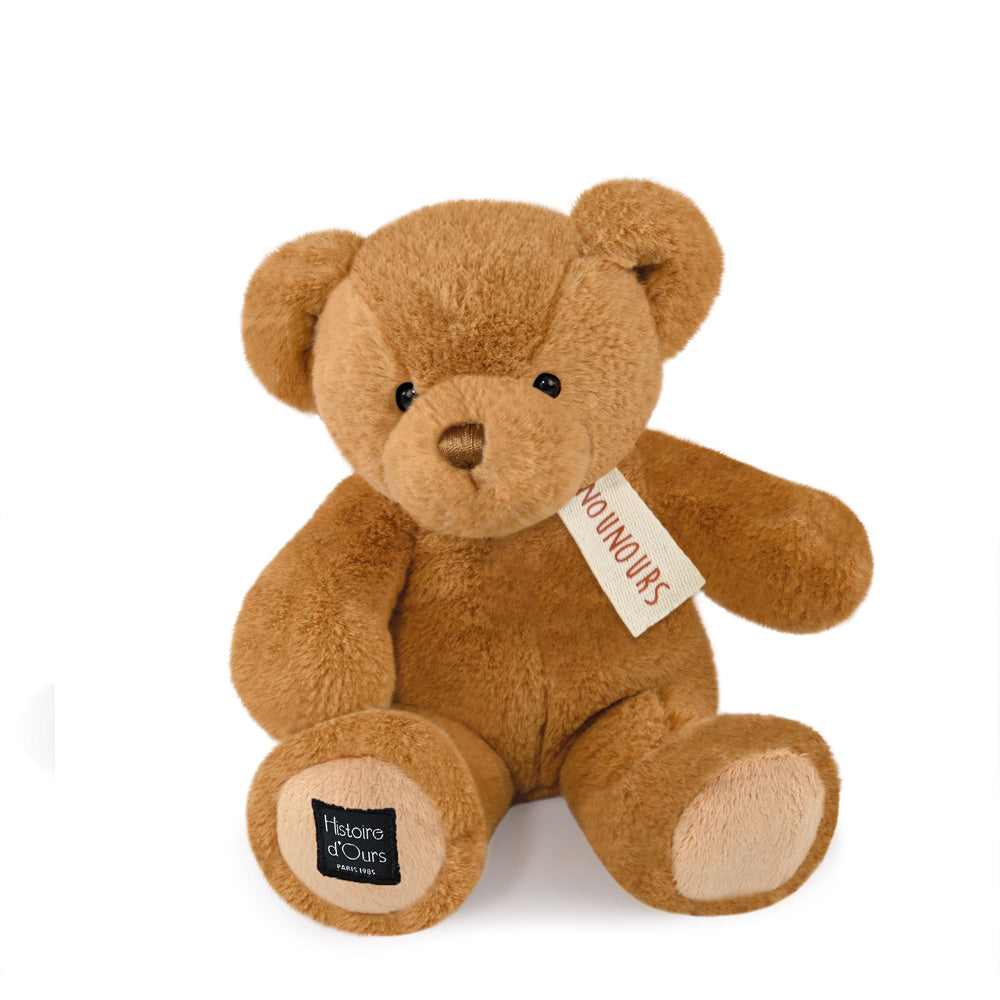 histoire-d-ours-nounours-bear-noisette-28cm-hdo-ho3226
