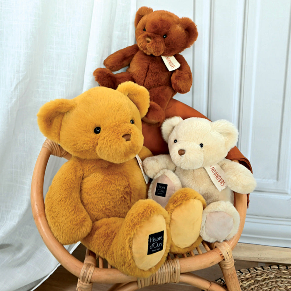histoire-d-ours-nounours-bear-vanille-28cm-hdo-ho3223