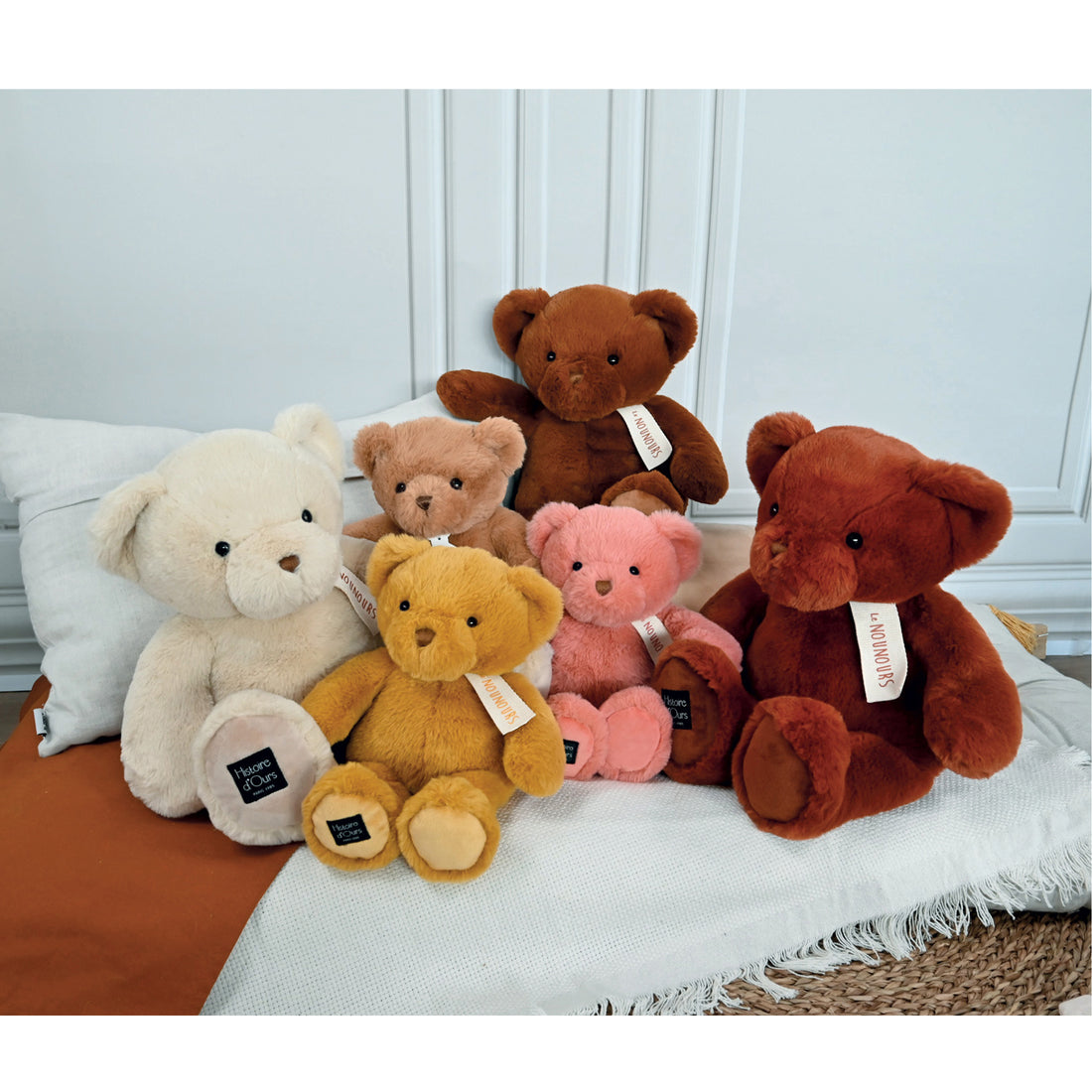 histoire-d-ours-nounours-bear-vanille-40cm-hdo-ho3224