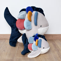 histoire-d-ours-rainbow-fish-30cm-hdo-ho3034