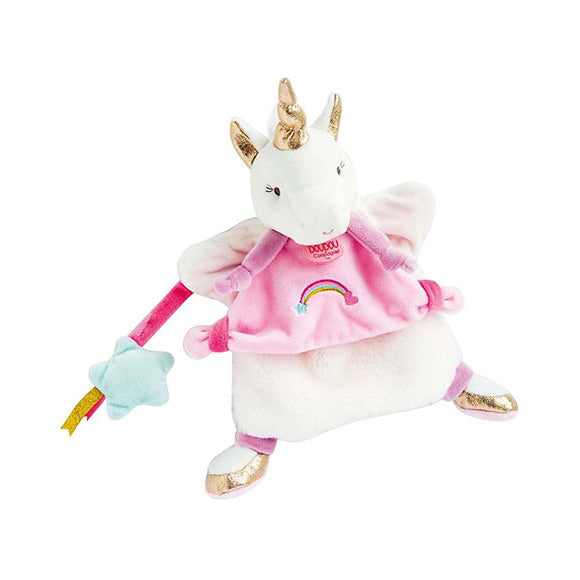 histoire-d-ours-unicorn-puppet-25cm-hdo-dc3320