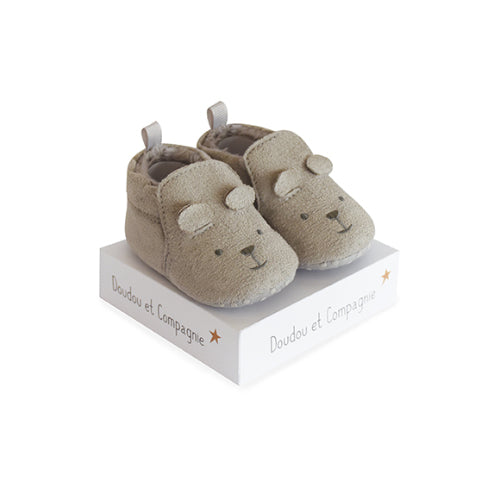 histoire-dours-booties-baby-gris-hdo-dc3709