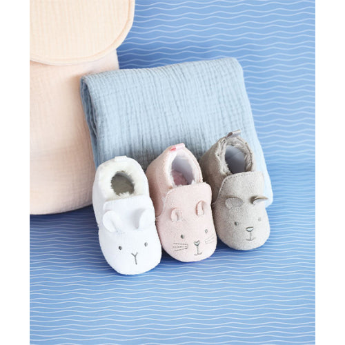 histoire-dours-booties-baby-white-hdo-dc3707