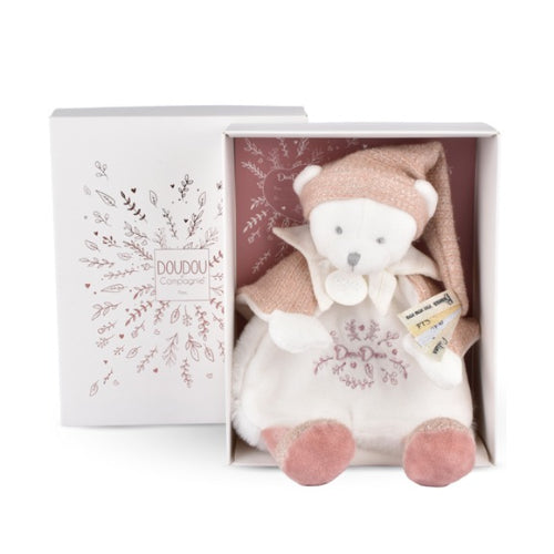 histoire-dours-doudou-25-ans-bear-pink-doudou-cape-hdo-dc4331