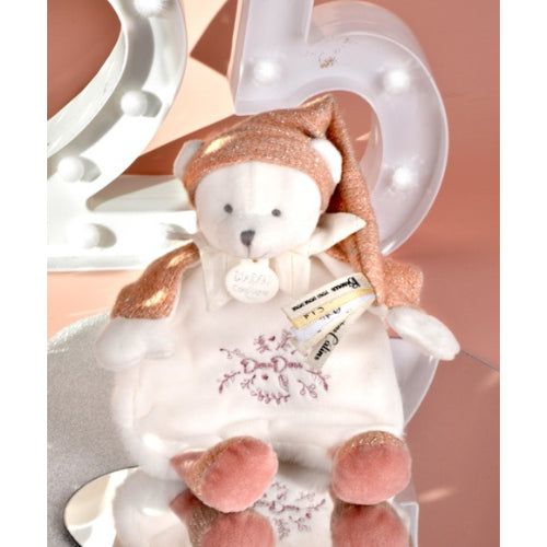 histoire-dours-doudou-25-ans-bear-pink-doudou-cape-hdo-dc4331