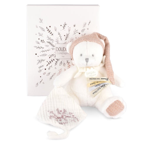 histoire-dours-doudou-25-ans-bear-pink-plush-dummy-holder-hdo-dc4330