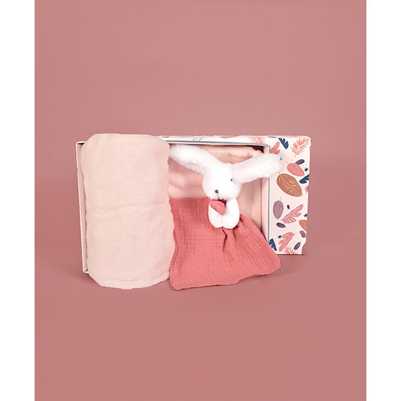 histoire-dours-happy-boho-blanket-doudou-pink-hdo-dc3979