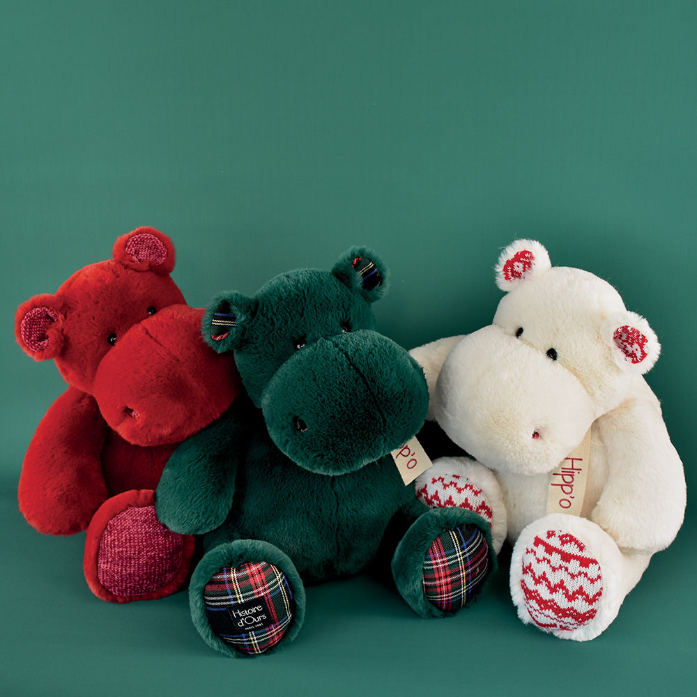 histoire-dours-hippo-xmas-white-40cm-hdo-ho3202
