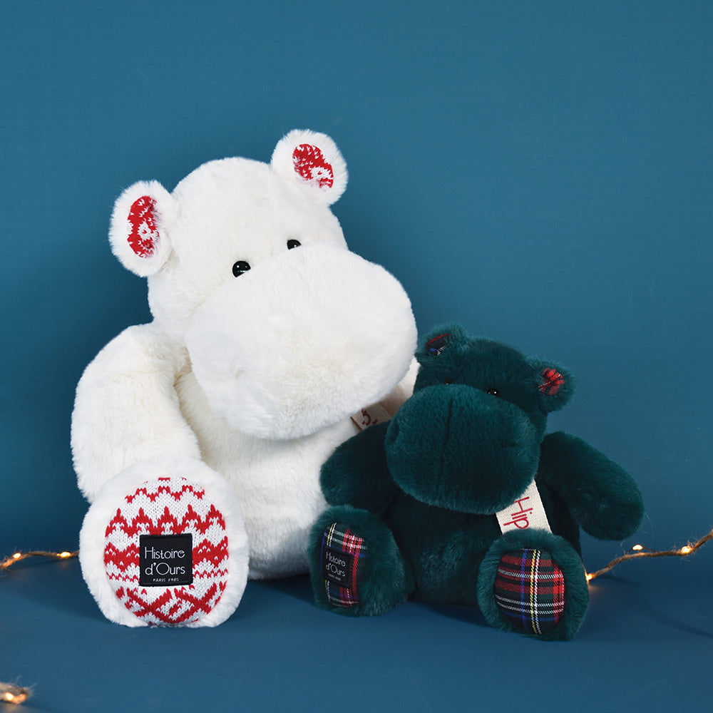 histoire-dours-hippo-xmas-white-40cm-hdo-ho3202