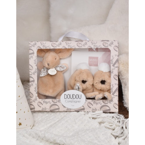histoire-dours-lapin-doudou-coffret-chaussons-et-doudou-beige-hdo-dc4258