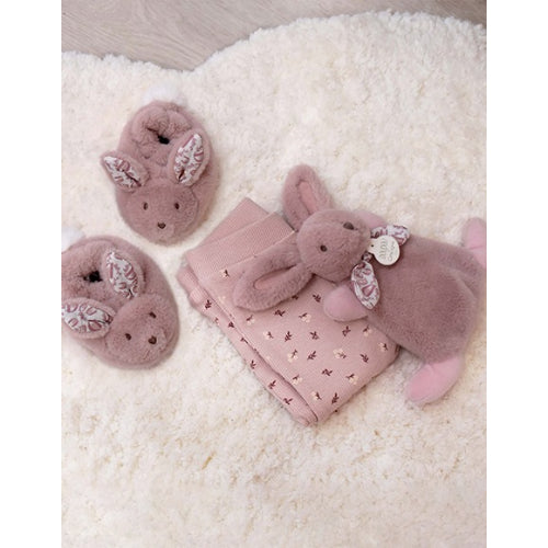 histoire-dours-lapin-doudou-coffret-chaussons-et-doudou-rose-hdo-dc4259