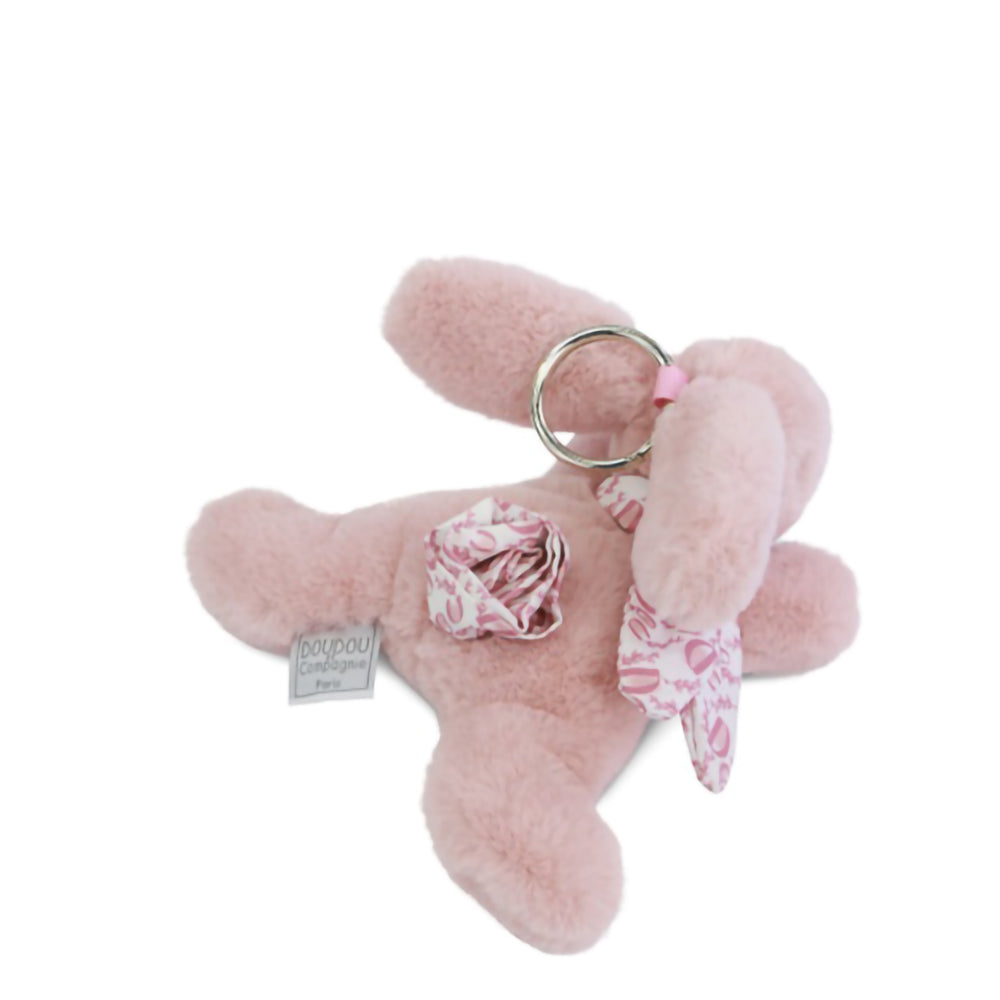 histoire-dours-lapin-doudou-keychains-pink-hdo-dc4374-pi