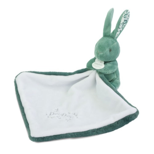histoire-dours-lapin-doudou-lapin-with-a-comforter-sage-green-hdo-dc4361