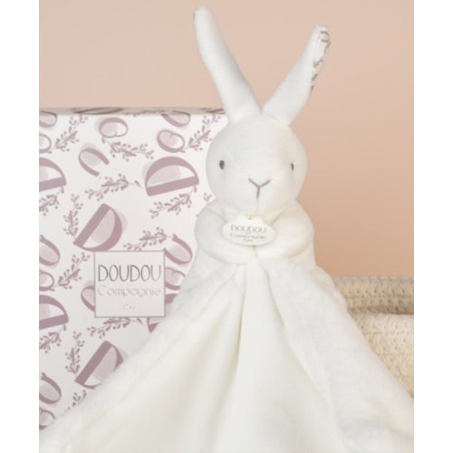 histoire-dours-lapin-doudou-lapin-with-a-comforter-white-hdo-dc4359