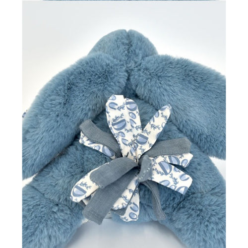 histoire-dours-lapin-doudou-plush-blue-hdo-dc4141