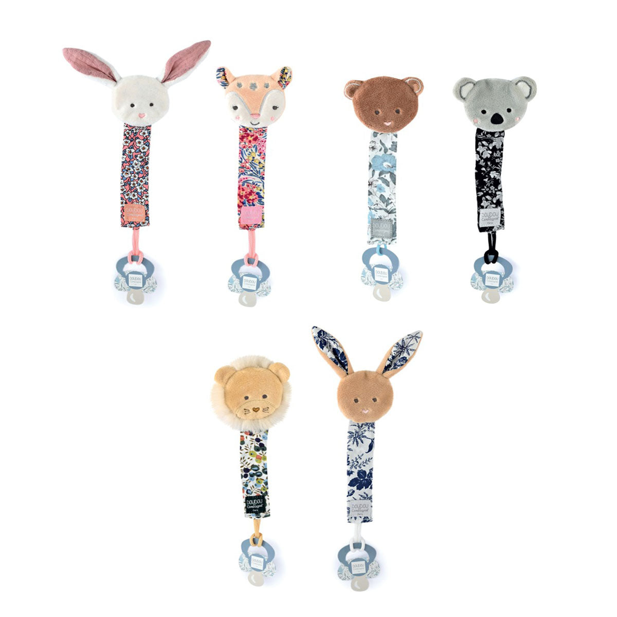 histoire-dours-lapin-rose-dummy-holder-18cm-baby-nursery-hdo-dc4045-02