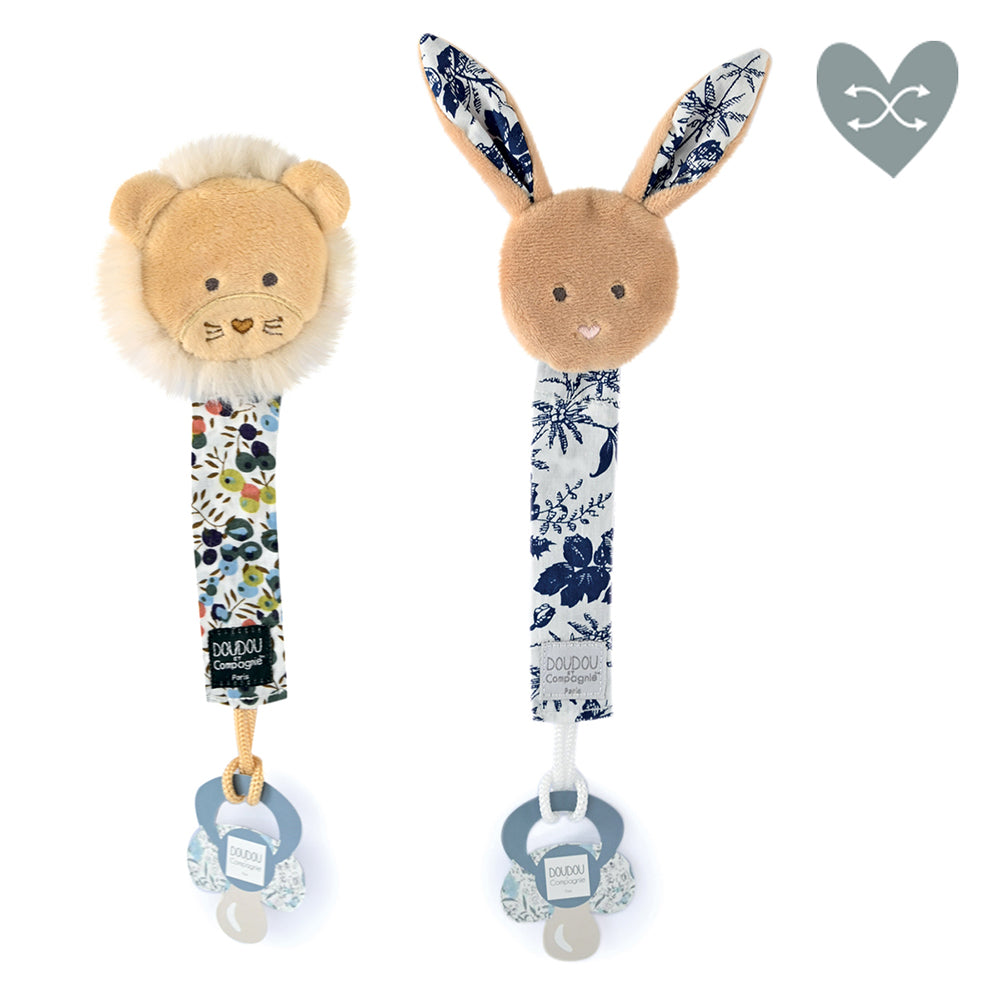 histoire-dours-lapin-rose-dummy-holder-18cm-lion-hdo-dc4045-li